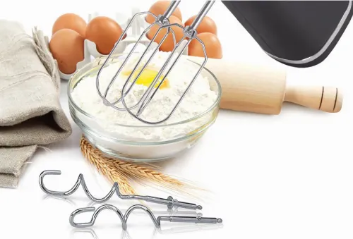 Mixer Manual Polaris PHM5014, Negru