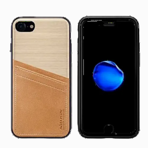 Husă Nillkin iPhone SE 2020/8/7 - Hybrid, Maro