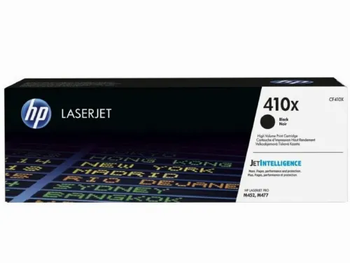 Cartuş - CF410X/CRG046H KT, Negru