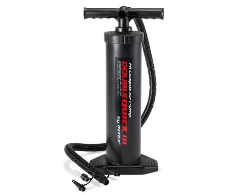 Аксессуары для бассейна Intex Double Quick III Hand Pump, Чёрный, 68615