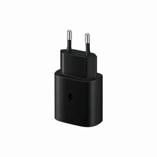 Зарядное устройство Samsung Fast Travel Charger EP-TA800, 25Вт, Чёрный