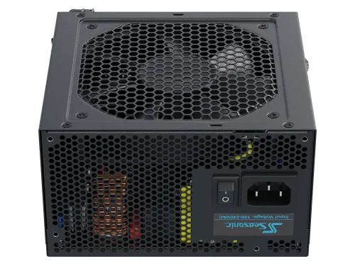 Блок питания для компьютеров Seasonic Focus GM, 850Вт, ATX, Полумодульный