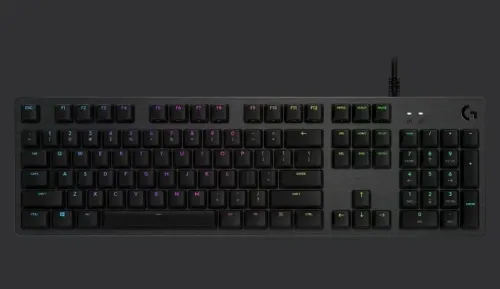 Tastatură Logitech G512, Cu fir, Negru