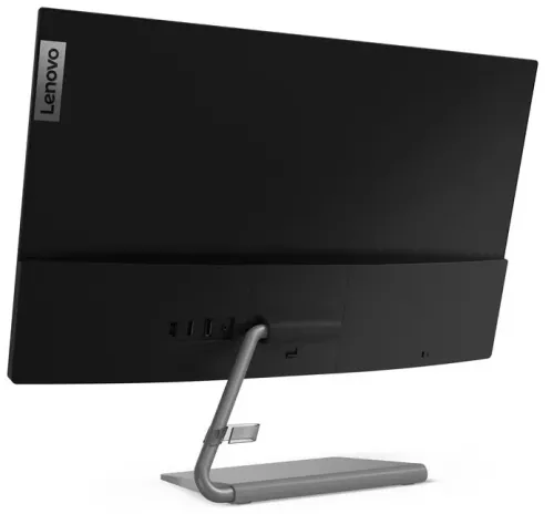 27" Monitor Lenovo Q27q-10, IPS 2560x1440 WQHD, Negru