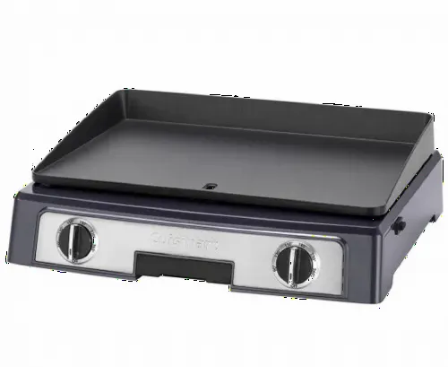 Grătar electric Cuisinart PL60BE, 2200W, Negru