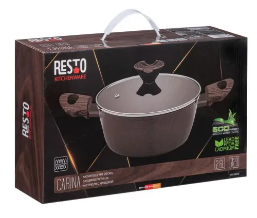Cratiță RESTO 93018, 2L, Cafeniu