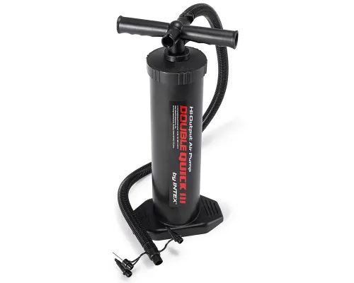 Аксессуары для бассейна Intex Double Quick III Hand Pump, Чёрный, 68615