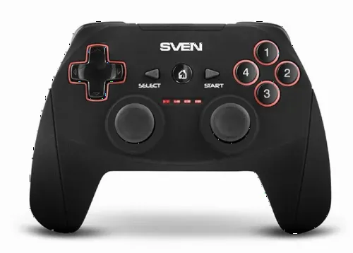 Gamepad SVEN GC-2040, Negru