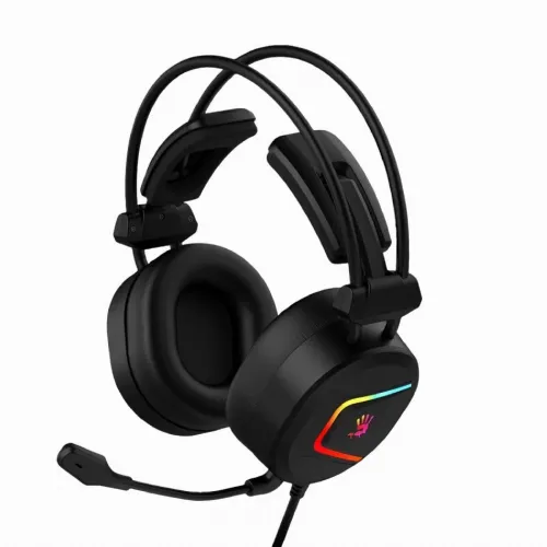 Игровая Гарнитура Bloody MC750, USB, Чёрный