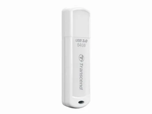 Memorie USB Transcend JetFlash 730, 64GB, Alb