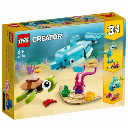 Constructor LEGO 31128, 6+