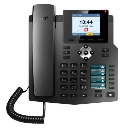 IP Телефон Fanvil X4, Чёрный
