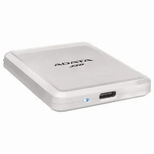 SSD portabil extern ADATA SC685,  1 TB, White (ASC685-1TU32G2-CWH)