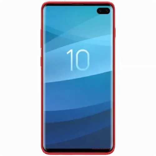 Husă Nillkin Galaxy S10e - Flex Pure, Roșu