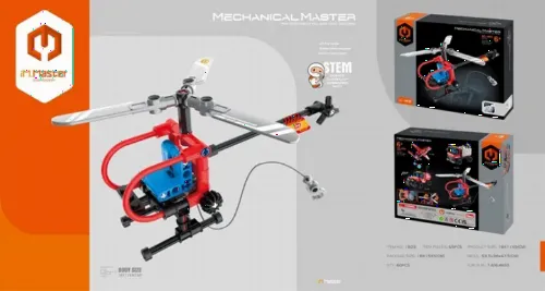 Constructor XTech Mini Rescue Copter