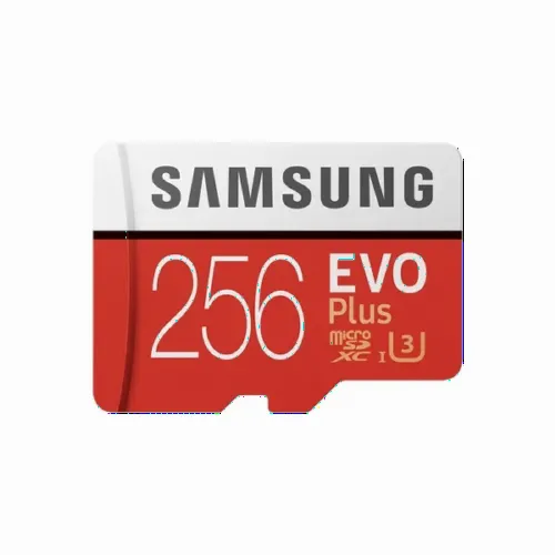 Card de Memorie Samsung EVO Plus MicroSD, 256GB (MB-MC256HA/RU)