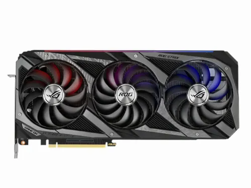 Placă Video ASUS ROG-STRIX-RTX3060TI-O8G-V2-GAMING,  8GB GDDR6 256bit