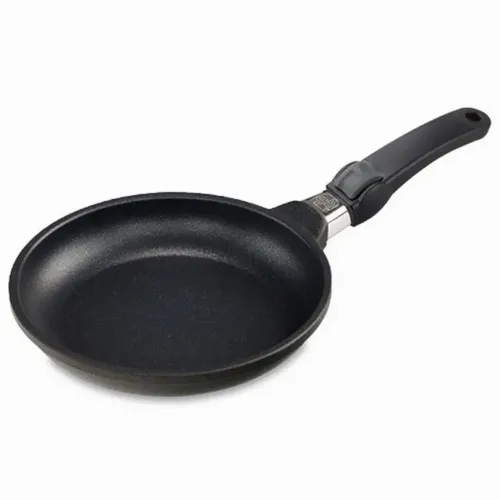 Сковорода AMT Gastroguss AMT-420-E, 20см, Чёрный