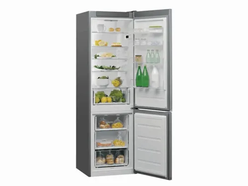 Frigider Whirlpool W5 911E OX, Oțel inoxidabil
