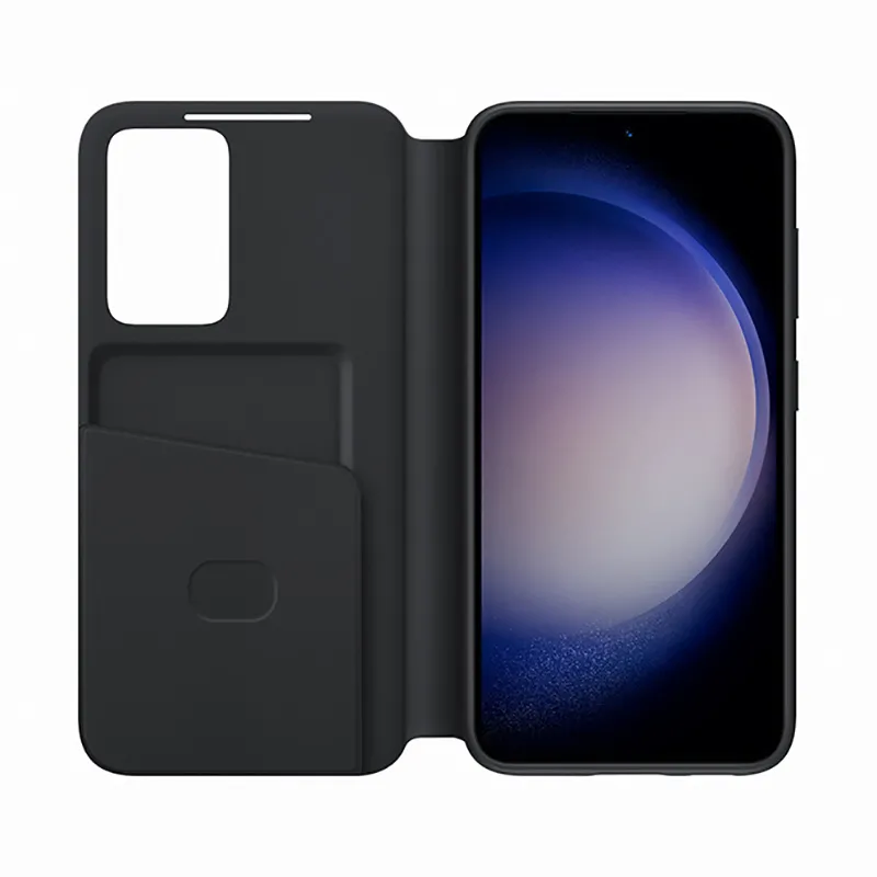 Чехол Samsung Smart View for Galaxy S23, Чёрный