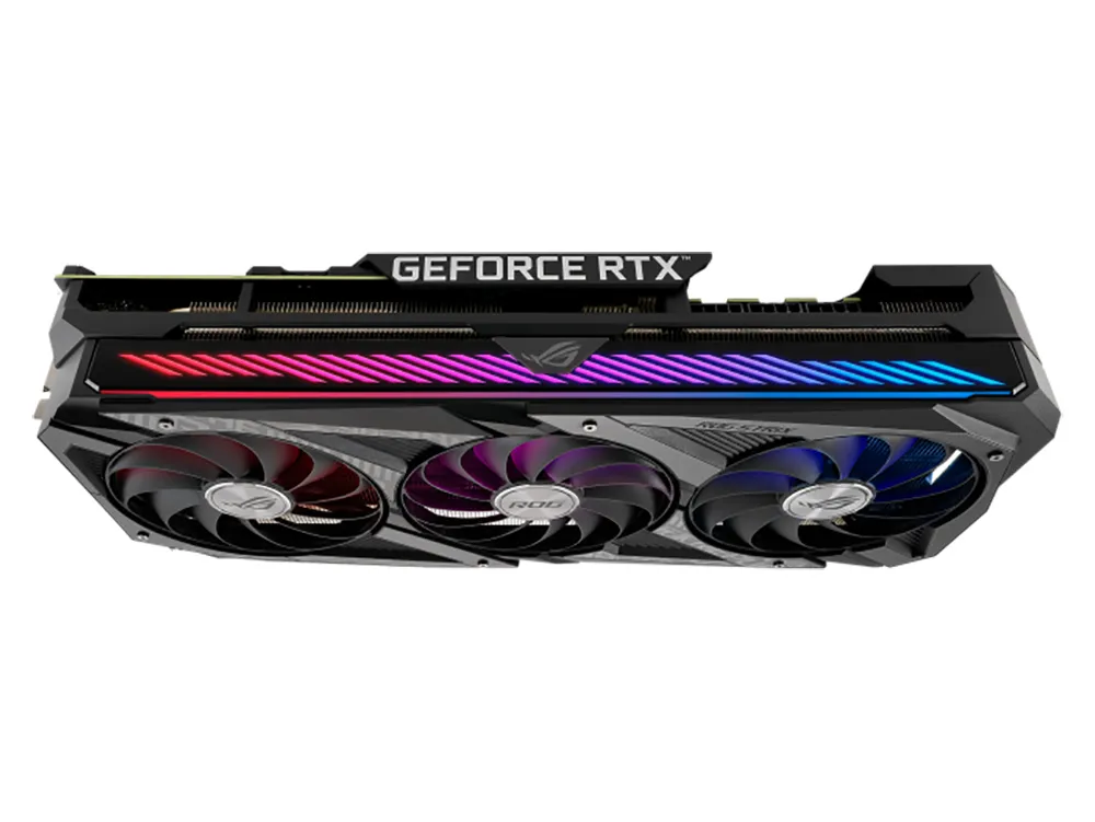 Placă Video ASUS ROG-STRIX-RTX3070TI-O8G-GAMING,  8GB GDDR6X 256bit