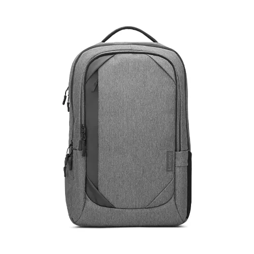 Rucsac pentru Laptop Lenovo Business Casual, 17", Poliester, Gri