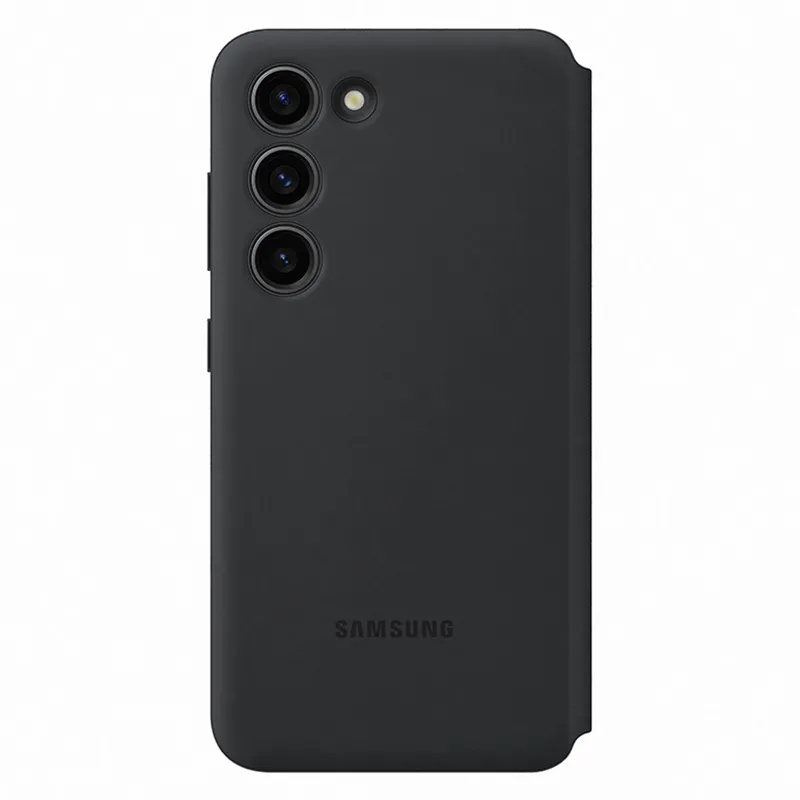 Чехол Samsung Smart View for Galaxy S23, Чёрный