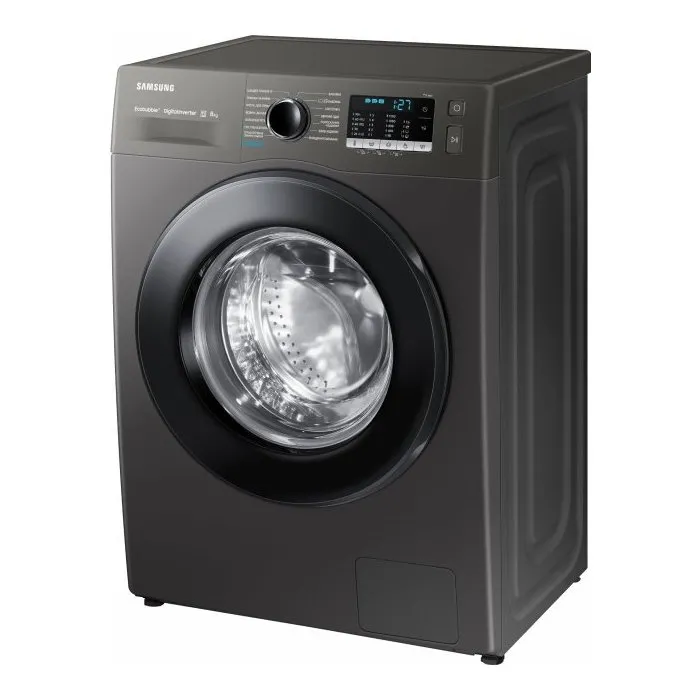 Mașină de spălat Samsung WW80AAS22AX/UA, 8kg, Oțel inoxidabil