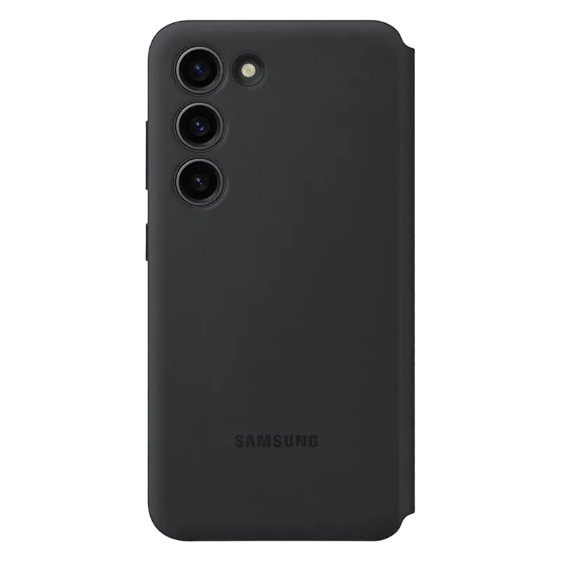 Чехол Samsung Smart View for Galaxy S23, Чёрный