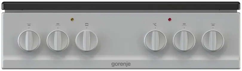Комбинированная плита Gorenje MEK301SB, Серебристый