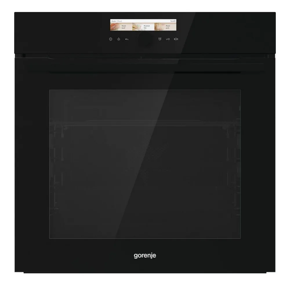 Электрический духовой шкаф Gorenje BOP 798 S37BG, Чёрный