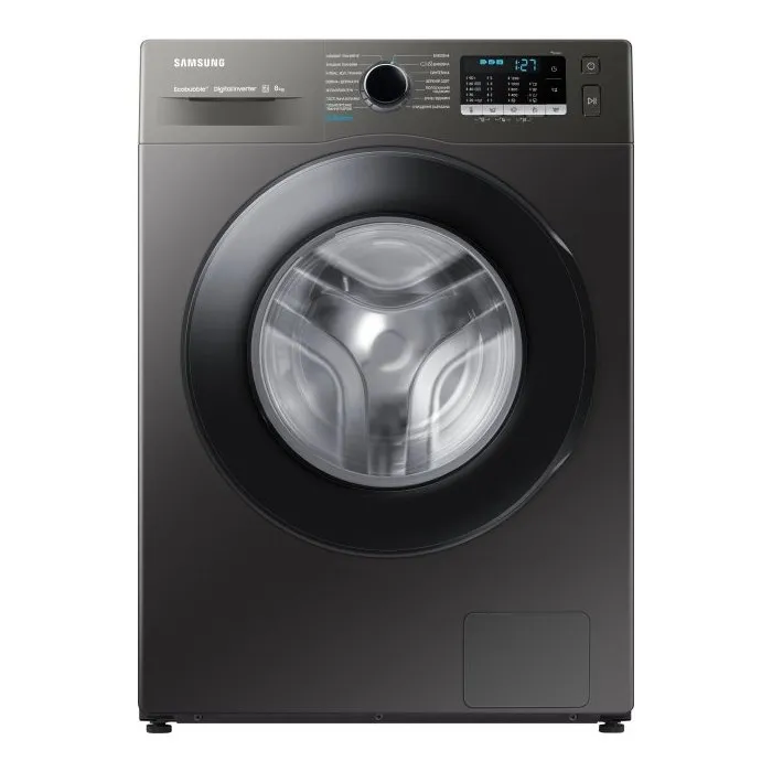 Mașină de spălat Samsung WW80AAS22AX/UA, 8kg, Oțel inoxidabil