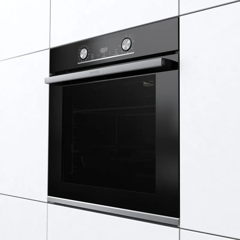 Электрический духовой шкаф Gorenje BOSX 6737 E13BG, Чёрный