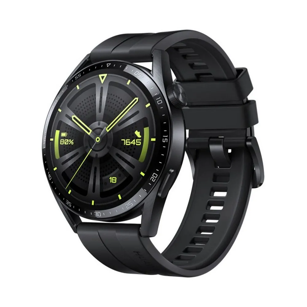 Ceas inteligent Huawei WATCH GT 3, 46mm, Negru