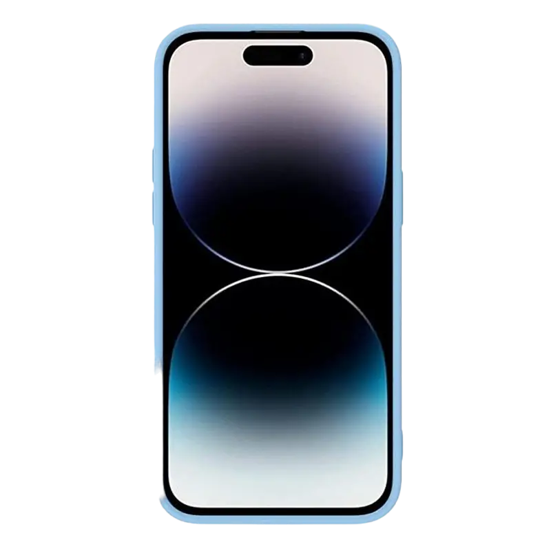 Nillkin Apple iPhone 14 Pro Max, CamShield Silky Silicone Case, Blue Haze