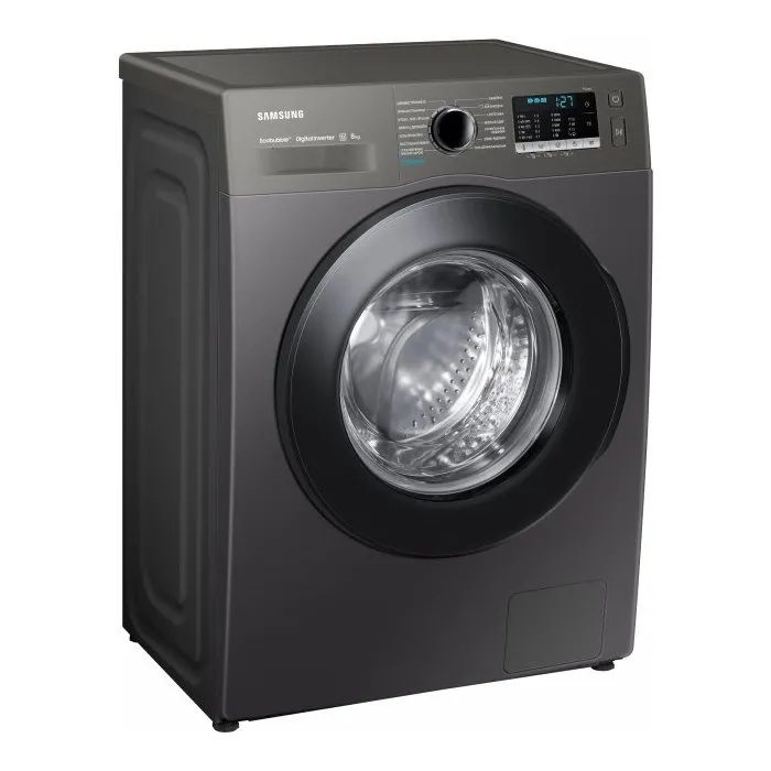 Mașină de spălat Samsung WW80AAS22AX/UA, 8kg, Oțel inoxidabil