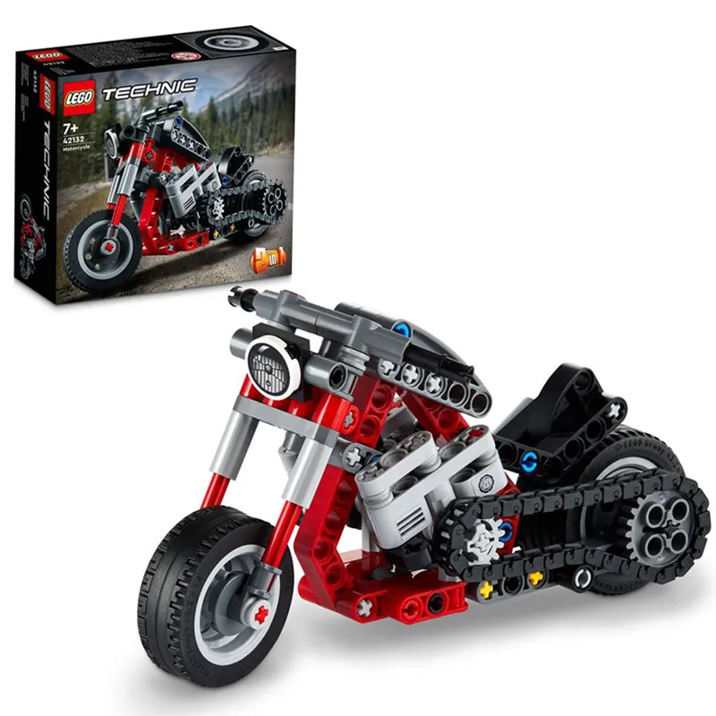 Constructor LEGO 42132, 7+