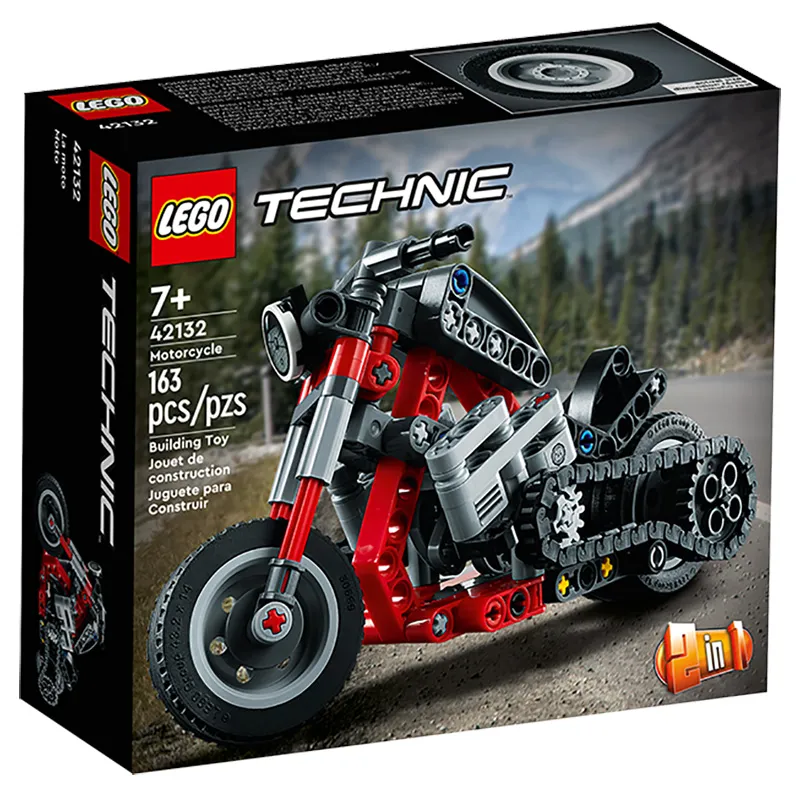 Constructor LEGO 42132, 7+