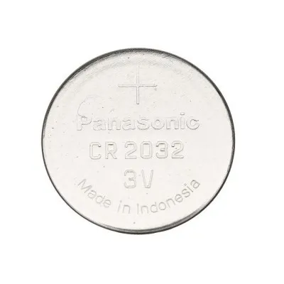 Дисковые батарейки Panasonic CR-2032EL, CR2032, 6шт.