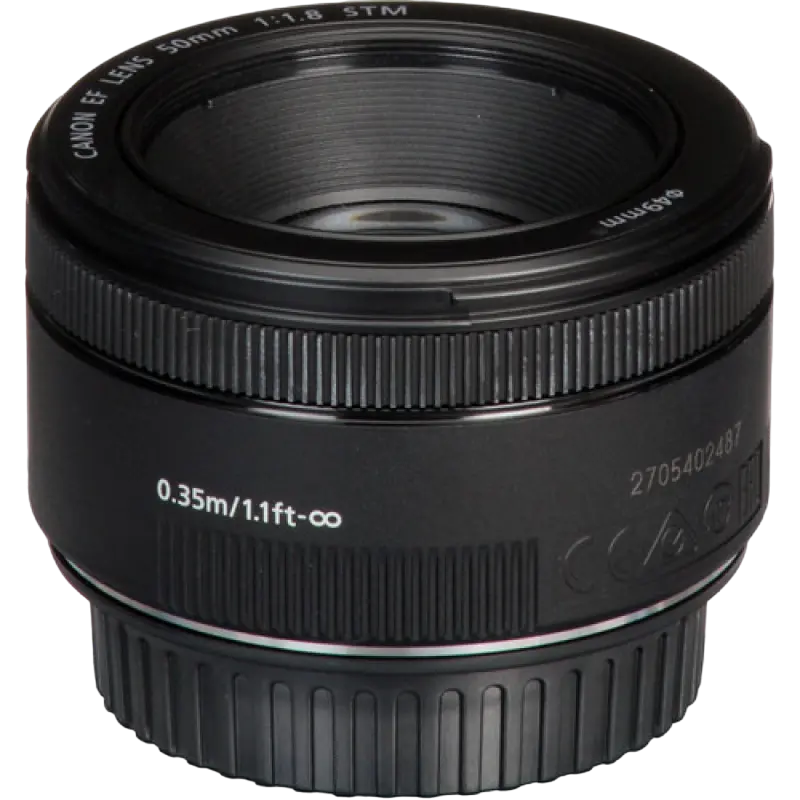 Объектив Canon EF 50mm f/1.8 STM