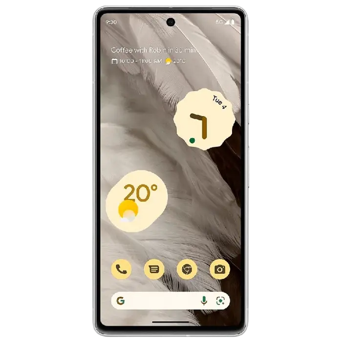 Smartphone Google Pixel 7, 8GB/128GB, Snow