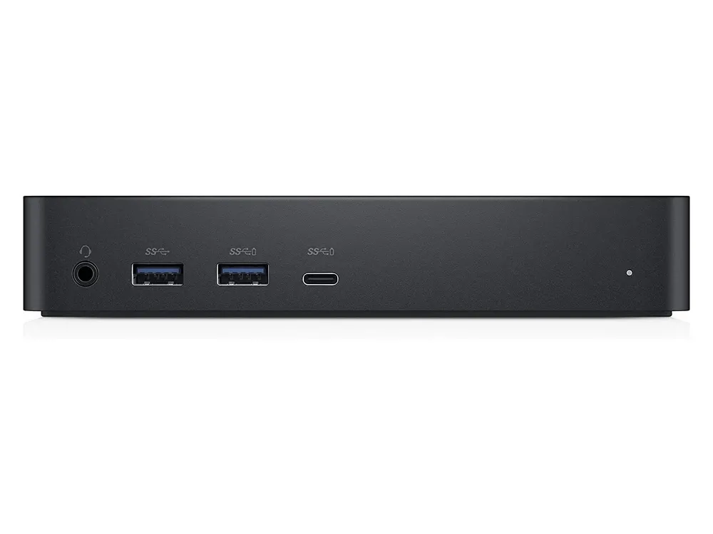 Dell Universal Dock D6000S,130W - 1*USB-C 3.2 Gen 1, 4*USB-A 3.2 Gen(1 with PowerShare), 2xDP,1xHDMI