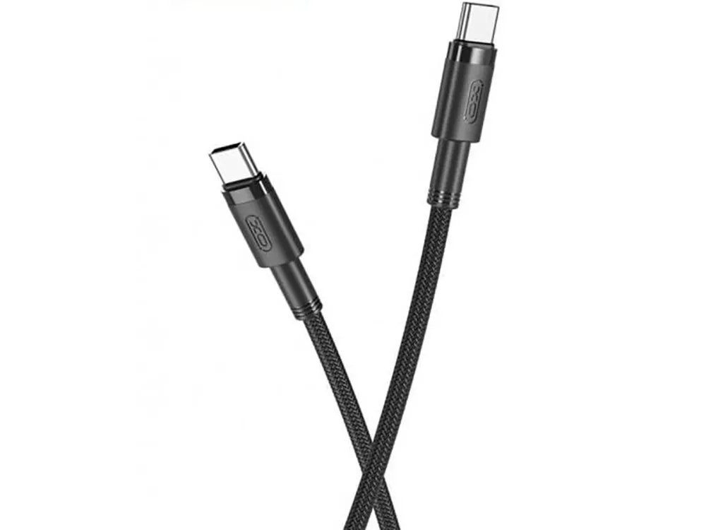 Type-C to Type-C Cable XO, Digital display 60W, NB-Q203A, Black