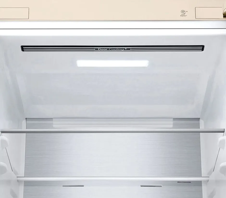 Холодильник LG GA-B459SEQM, Бежевый