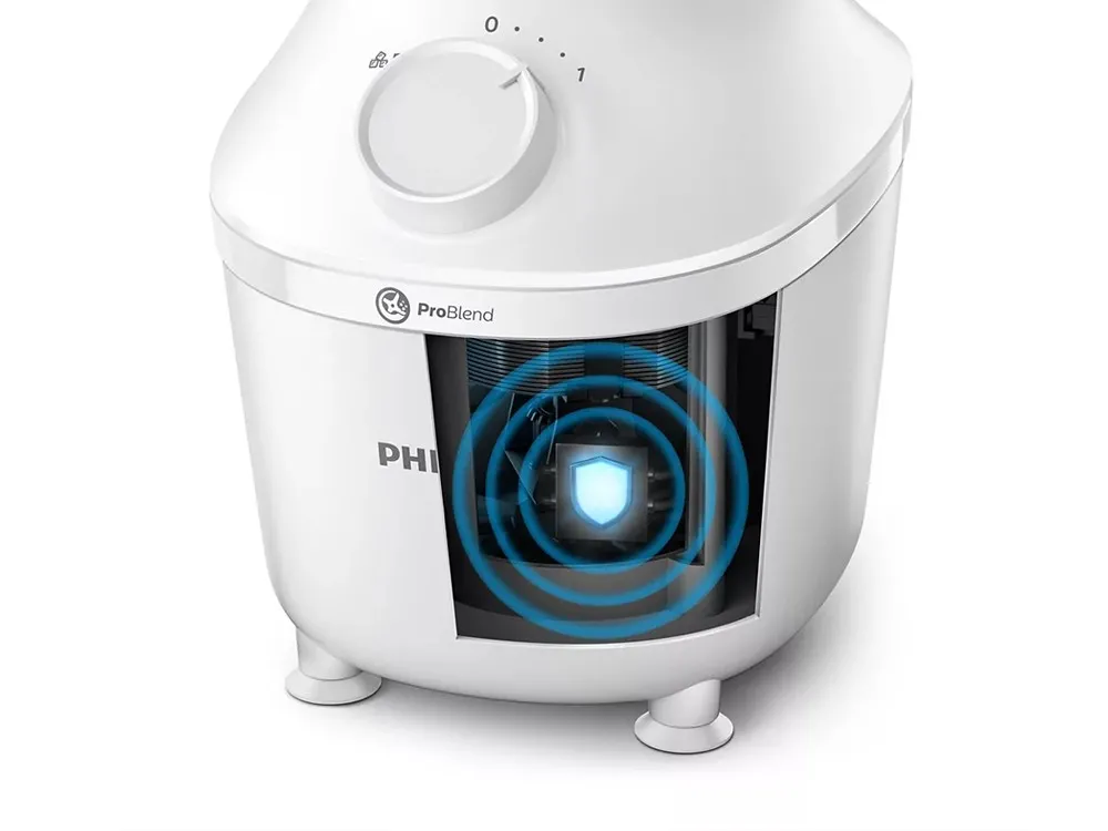 Blender staționar PHILIPS HR2041/17, Alb