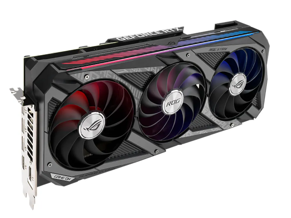 Placă Video ASUS ROG-STRIX-RTX3070TI-O8G-GAMING,  8GB GDDR6X 256bit