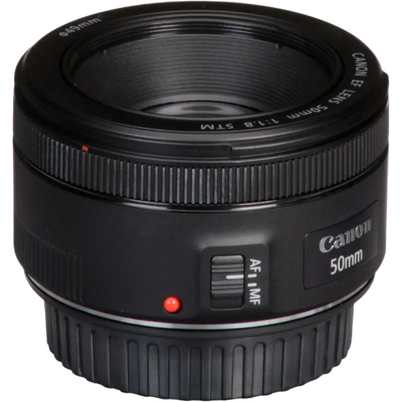 Объектив Canon EF 50mm f/1.8 STM
