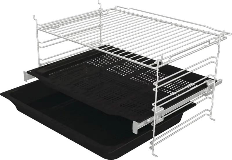 Cuptor Electric Gorenje BSA 6737 E15BG, Negru