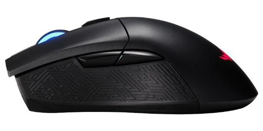 Игровая мышь ASUS ROG Keris, Чёрный