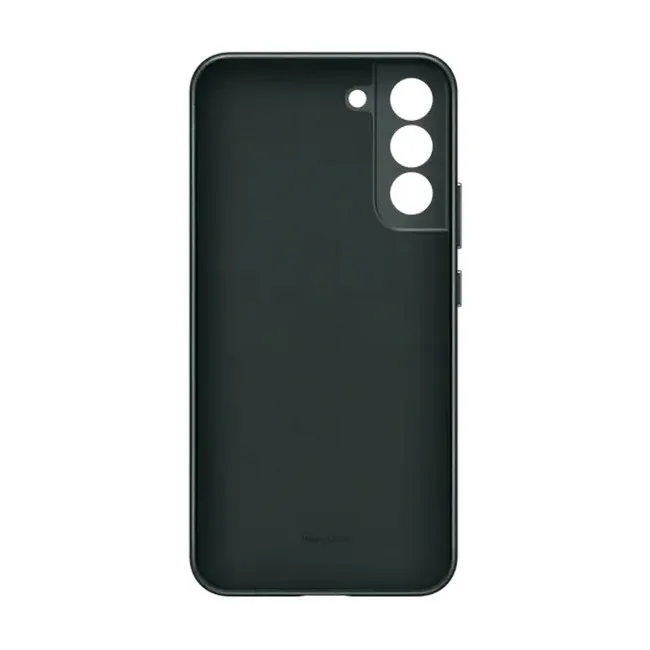 Чехол Samsung Leather Cover for Galaxy S22+, Зелёный